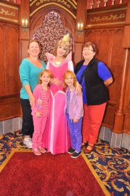 Pretending to be a Disney Princess with Nannie