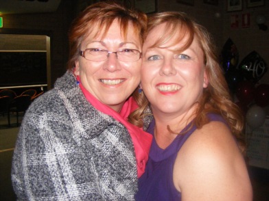 Mum & I at my 40th 2011